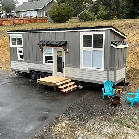 Appartement Casavagos Tiny House à McKinleyville Extérieur photo