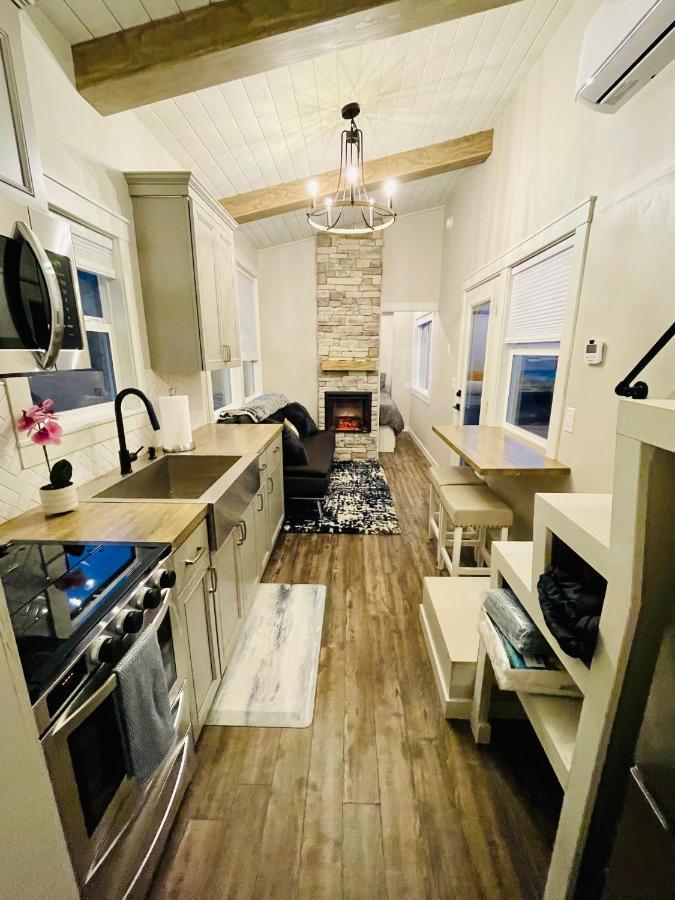Appartement Casavagos Tiny House *